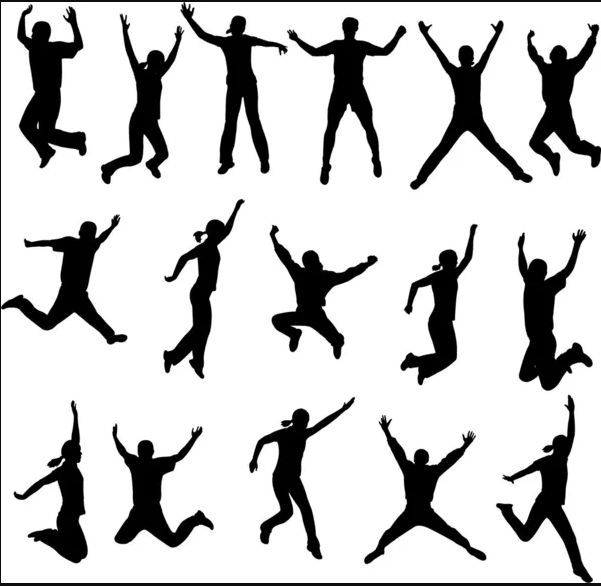 Jump for joy