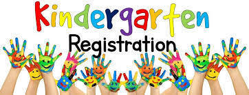 Kindergarten Registration is Now Open!