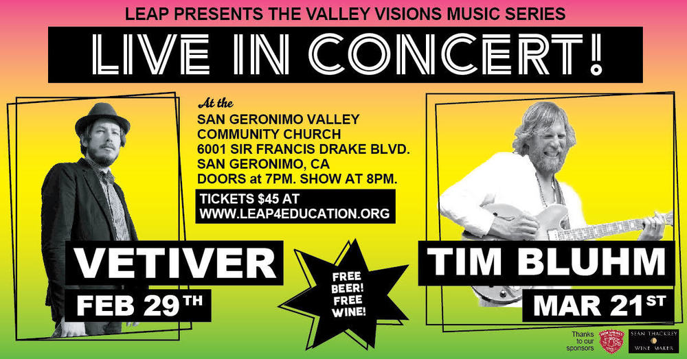 Valley Visions Music Series 