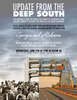 Update from the Deep South