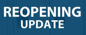 School Re-opening Update